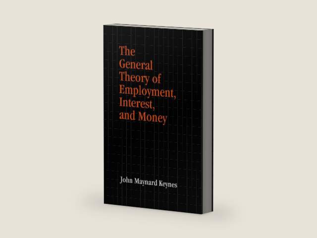 The General Theory of Employment, Interest, and Money | (Revised, newly composed text edition) | John Maynard Keynes by John Maynard Keynes | barcode:9789359440064 | source:'9789359440064-right-three-quarter.jpg