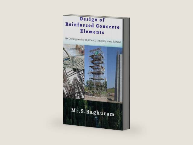 DESIGN OF REINFORCED CEMENT CONCRETE ELEMENTS by RAGHURAM S | barcode:9789361280351 | source:'9789361280351-right-three-quarter.jpg