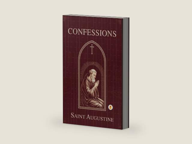 Confessions (Spanish Edition) by Saint Augustine | barcode:9789361906671 | source:'9789361906671-right-three-quarter.jpg