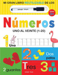 My Big Wipe Clean Book of Numbers One to Twenty ( 1-20 ) - Spanish (Spanish Edition) by Wonder House Books | barcode:9789362145635 | source:'9789362145635.jpg