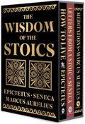 Wisdom of the Stoics Boxed Set (Deluxe Hardbound Edition), The by Seneca Epictetus | barcode:9789362147516 | source:'9789362147516.jpg