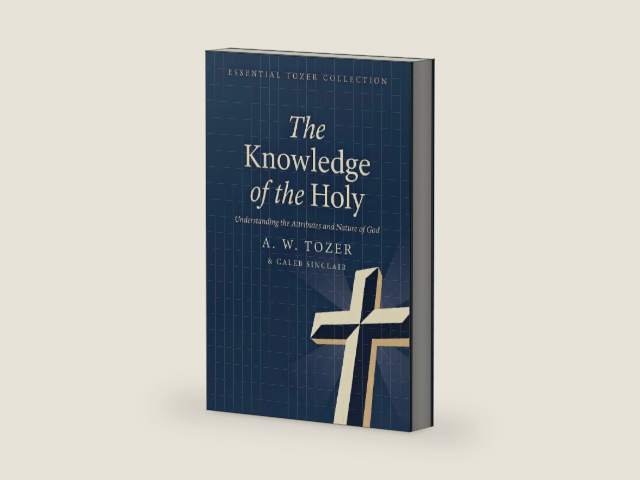 Knowledge of the Holy: Understanding the Attributes and Nature of God by A. W. Tozer | barcode:9789363114371 | source:'9789363114371-right-three-quarter.jpg