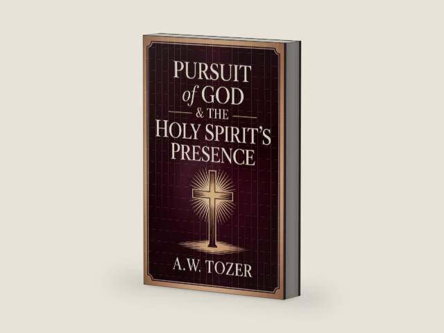 Pursuit of God & The Holy Spirit’s Presence: Two of Tozer's Greatest Classics in One by A.W. Tozer | barcode:9789363117662 | source:'9789363117662-right-three-quarter.jpg