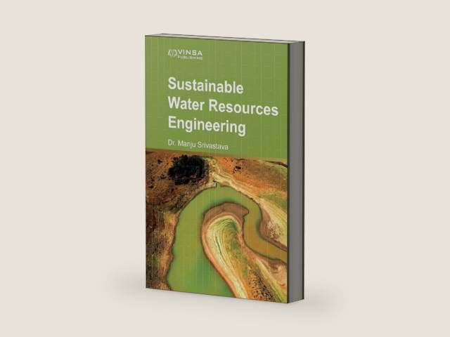 Sustainable Water Resources Engineering by Dr. Manju Srivastava | barcode:9789374151211 | source:'9789374151211-right-three-quarter.jpg