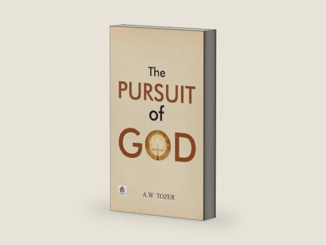 The Pursuit of God by A W Tozer | barcode:9789379743985 | source:'9789379743985-right-three-quarter.jpg