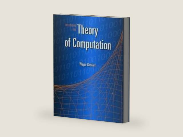 Jones Bartlett Introduction to the Theory of Computation by Goddard | barcode:9789380108254 | source:'9789380108254-right-three-quarter.jpg