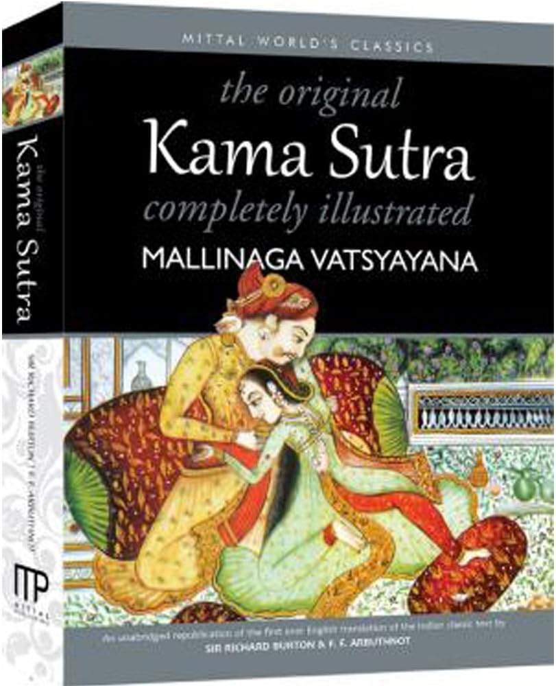 The Original Kama Sutra Completely Illustrated by Mallinaga Vatsyayana | barcode:9789380936352 | source:'9789380936352.jpg