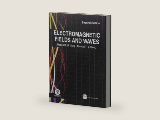 Electromagnetic Fields And Waves by Robert R. G. Yang | barcode:9789385998522 | source:'9789385998522-right-three-quarter.jpg