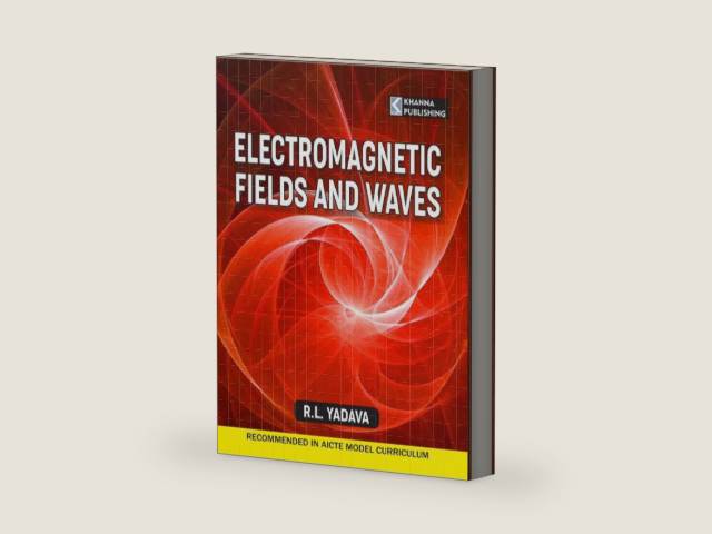 Electromagnetic Fields and Waves by R.L. Yadava | barcode:9789386173546 | source:'9789386173546-right-three-quarter.jpg