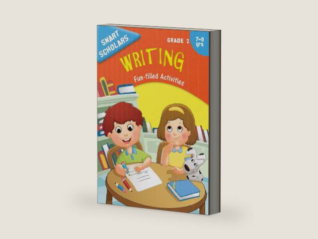 Grade 2 Writing Skills by Format: Paperback | barcode:9789386316325 | source:'9789386316325-right-three-quarter.jpg