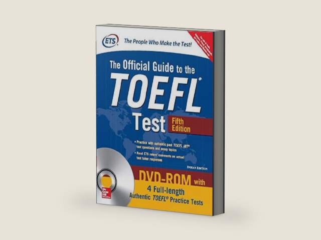The Official GUIDE to the TOEFL Test W/CD-ROM by Ets, | barcode:9789387432727 | source:'9789387432727-right-three-quarter.jpg
