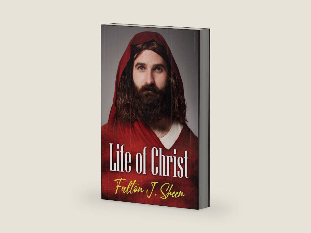 Life of Christ by Fulton J. Sheen | barcode:9789387550919 | source:'9789387550919-right-three-quarter.jpg