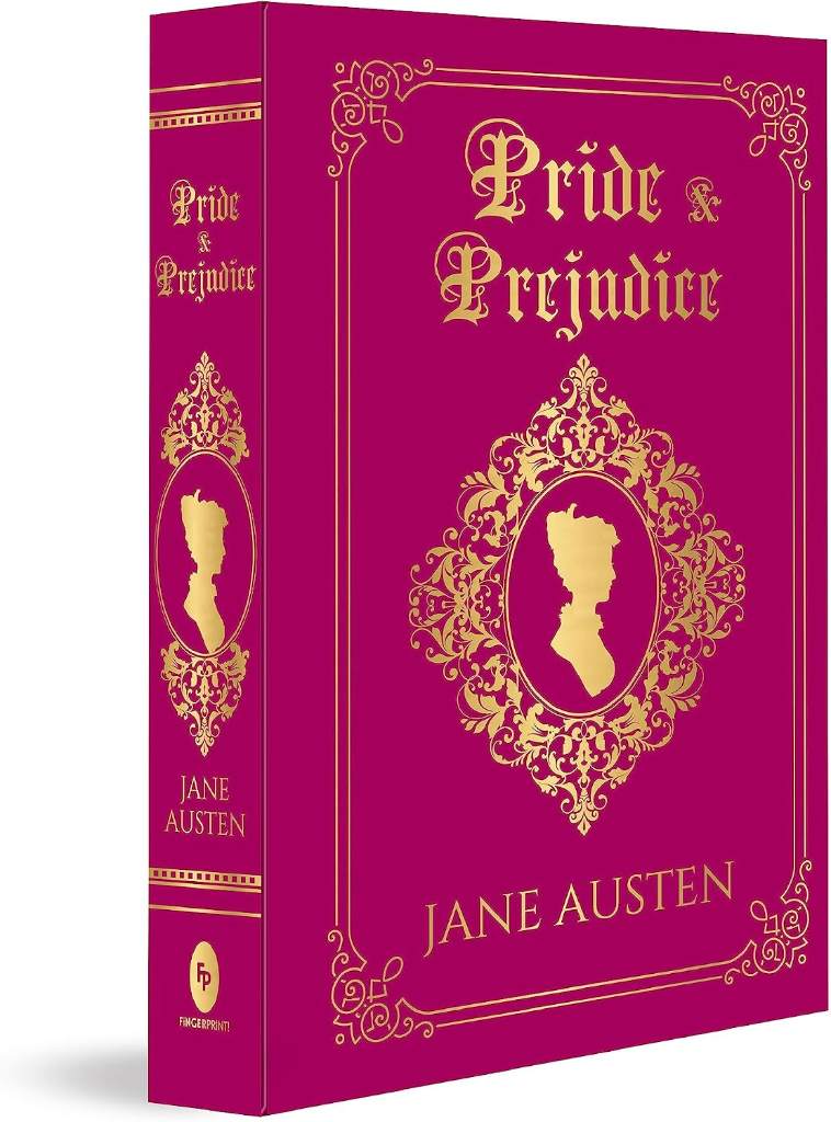 Pride & Prejudice (Deluxe Hardbound Edition) by Jane Austen | barcode:9789387779679 | source:'9789387779679.jpg