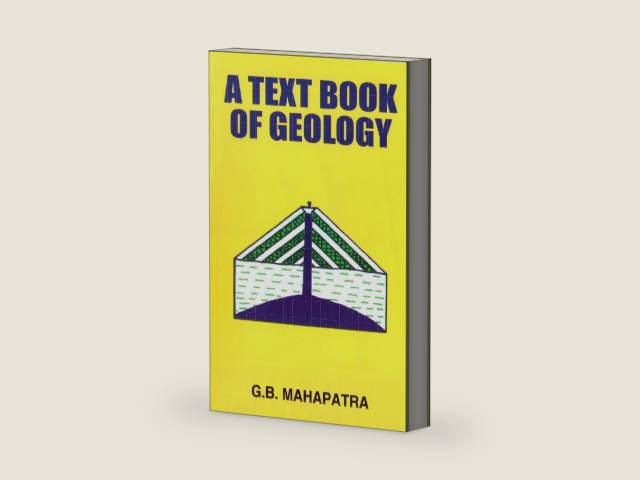 A Textbook of Geology by G.B. Mahapatra | barcode:9789388108362 | source:'9789388108362-right-three-quarter.jpg