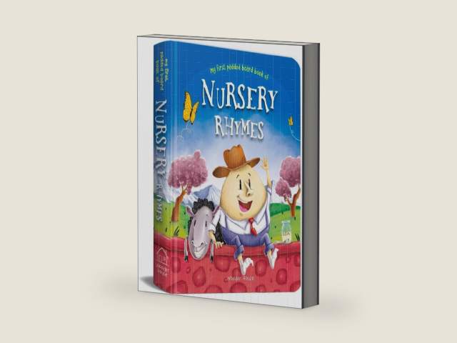 Nursery Rhymes Board Book (My First Book Series): Illustrated Classic Nursery Rhymes by Wonder House Books | barcode:9789388144209 | source:'9789388144209-right-three-quarter.jpg