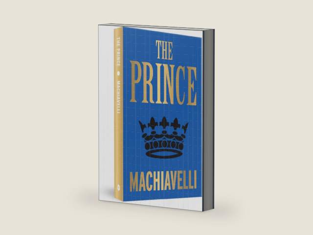 Prince (Pocket Classics), The by Niccolo Machiavelli | barcode:9789388144384 | source:'9789388144384-right-three-quarter.jpg