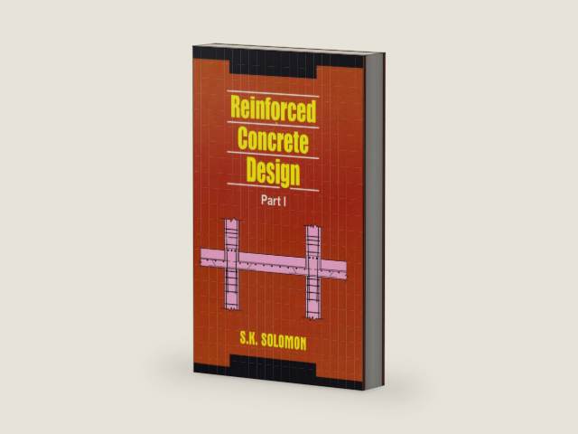 Reinforced Concrete Design, Vol. I: Part I by S.K. Solomon | barcode:9789388902502 | source:'9789388902502-right-three-quarter.jpg