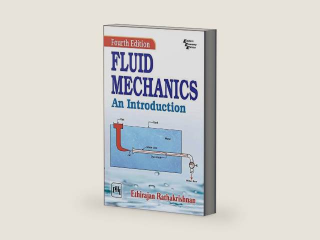 FLUID MECHANICS: PROBLEM SOLVING USING MATLAB by K. SRINIVASA RAJU | barcode:9789389347623 | source:'9789389347623-right-three-quarter.jpg