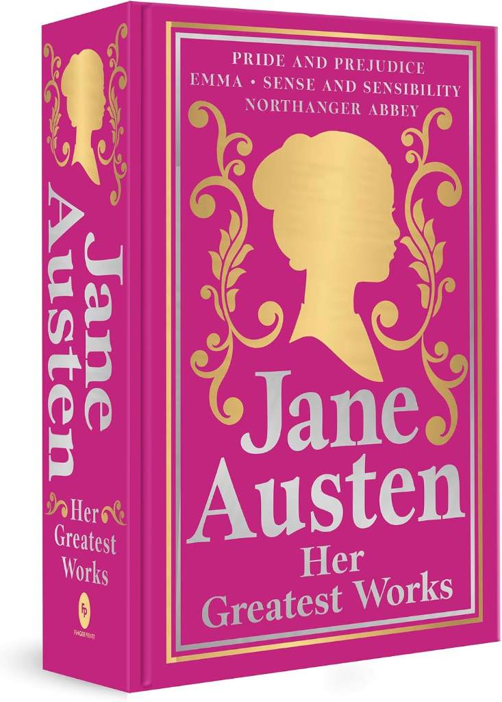Greatest Works Jane Austen (Deluxe Hardbound Edition) by Jane Austen | barcode:9789390183326 | source:'9789390183326.jpg