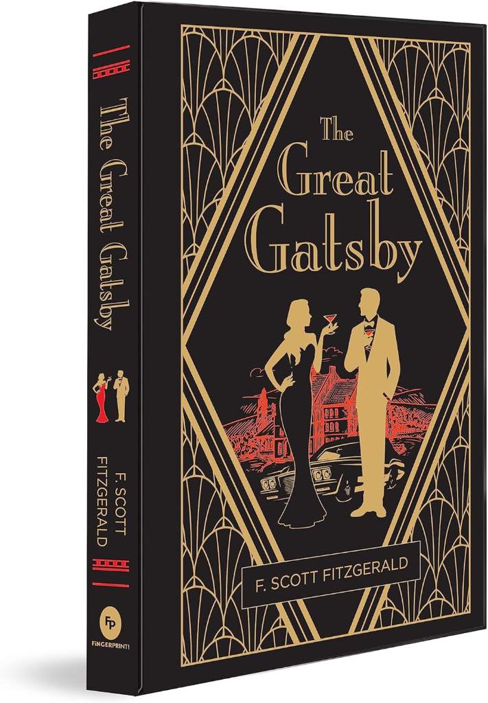 Great Gatsby (Deluxe Hardbound Edition), The (Fingerprint! Classics) by F. Scott Fitzgerald | barcode:9789390183524 | source:'9789390183524.jpg