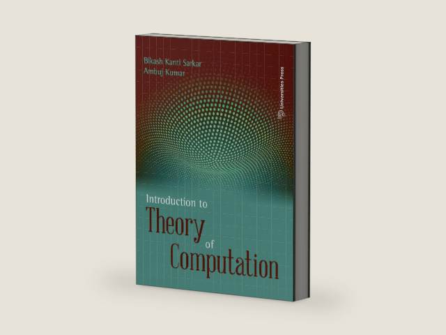 Introduction to Theory of Computation by Bikash Kanti Sarkar | barcode:9789393330857 | source:'9789393330857-right-three-quarter.jpg