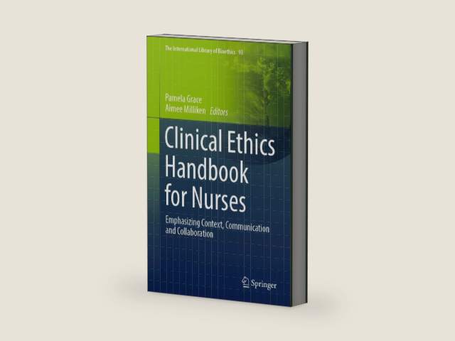 Clinical Ethics Handbook for Nurses: Emphasizing Context, Communication and Collaboration (The International Library of Bioethics 93) by Pamela Grace | barcode:9789402421552 | source:'9789402421552-right-three-quarter.jpg