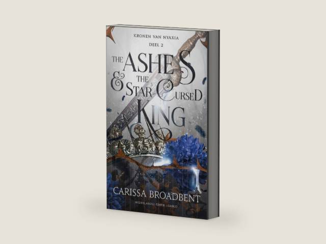 The Ashes & the Star-Cursed King by Carissa Broadbent | barcode:9789403133669 | source:'9789403133669-right-three-quarter.jpg