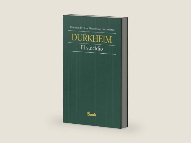 El Suicidio/the Suicide (Spanish Edition) by Emile Durkheim | barcode:9789500392914 | source:'9789500392914-right-three-quarter.jpg