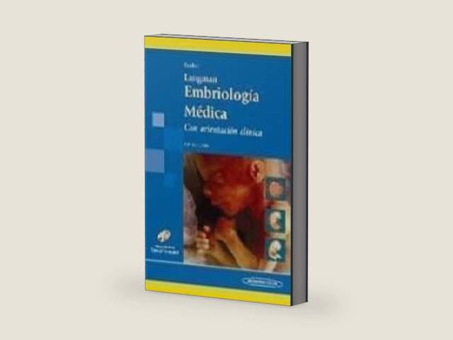 Embriologia medica/ Medical Embryology: Con orientacion clinica/ With Clinical Orientation by Langman | barcode:9789500600774 | source:'9789500600774-right-three-quarter.jpg