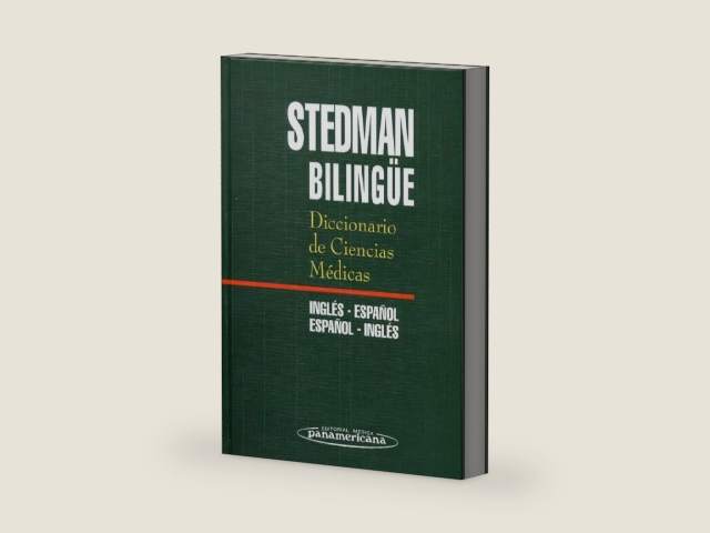 Stedman's Medical Dictionary, English to Spanish and Spanish to English: Diccionario de Ciencias Medicas Stedman Bilingue, Espanol y Ingles y Ingles y Espanol by Thomas Lathrop Stedman | barcode:9789500620062 | source:'9789500620062-right-three-quarter.jpg