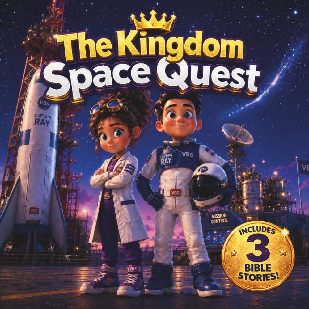 The Kingdom Space Quest: A Bible Adventure with Captain Ray and Inventor Luna Sparks by Jeremias Manninen | barcode:9789529867714 | source:'9789529867714.jpg