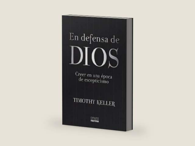 En defensa de Dios / The Reason for God: Creer en una epoca de escepticismo / Belief in an Age of Skepticism by Timothy Keller | barcode:9789584523563 | source:'9789584523563-right-three-quarter.jpg