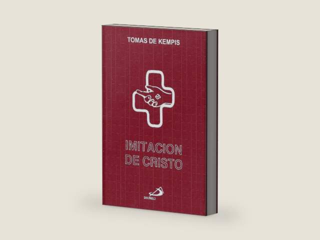 Imitación De Cristo by Tomás de Kempis | barcode:9789706120403 | source:'9789706120403-right-three-quarter.jpg