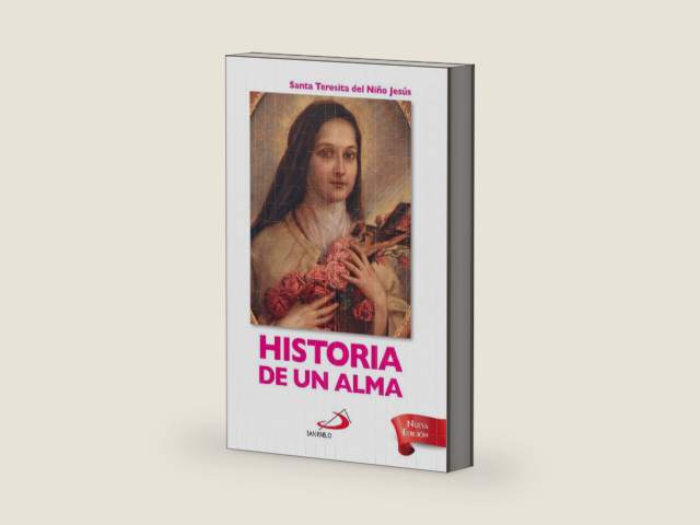 Santa Teresita Del Nino Jesus; Historia De Un Alma by Manuel Ferreyra | barcode:9789706120588 | source:'9789706120588-right-three-quarter.jpg