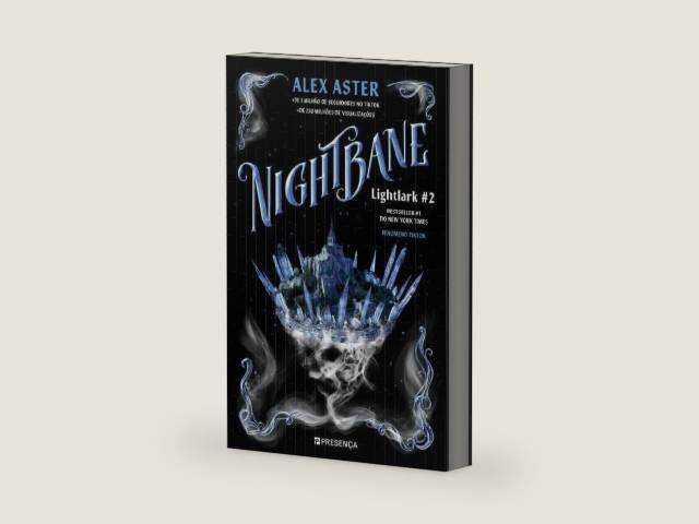 Nightbane – Lightlark #2 (Portuguese Edition) by Alex Aster | barcode:9789722374422 | source:'9789722374422-right-three-quarter.jpg