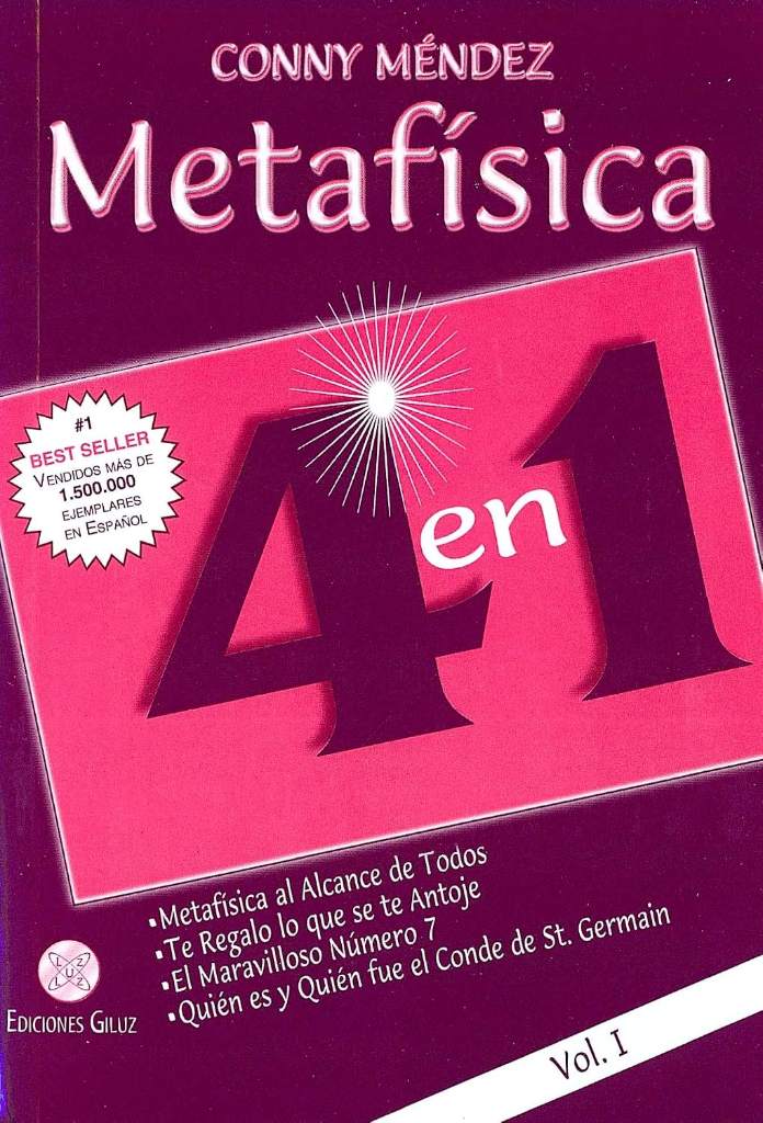 Metafisica 4 en 1. Volumen I- 2da Ed (Spanish Edition) by Conny Méndez | barcode:9789806329478 | source:'9789806329478.jpg