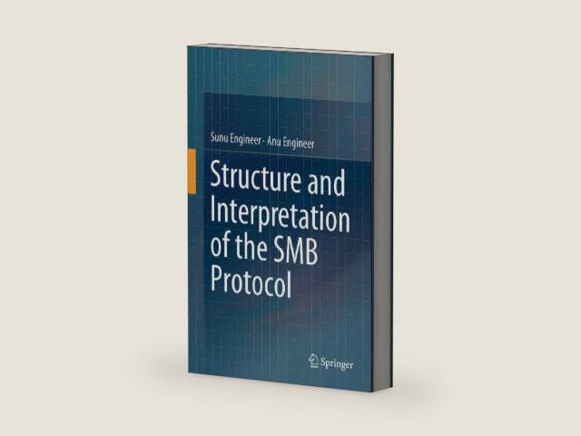 The Structure and Interpretation of the SMB Protocol by Sunu Engineer | barcode:9789811078040 | source:'9789811078040-right-three-quarter.jpg