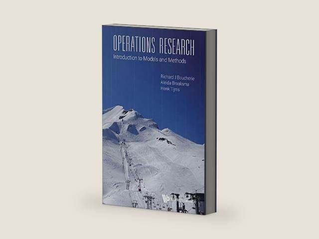 Operations Research: Introduction To Models And Methods by Richard Johannes Boucherie | barcode:9789811239366 | source:'9789811239366-right-three-quarter.jpg