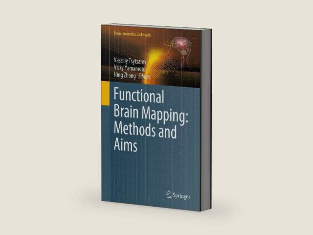 Functional Brain Mapping: Methods and Aims (Brain Informatics and Health) by Vassiliy Tsytsarev | barcode:9789811568824 | source:'9789811568824-right-three-quarter.jpg