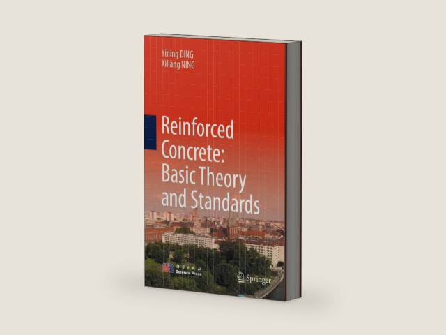 Reinforced Concrete: Basic Theory and Standards by Yining DING | barcode:9789811929199 | source:'9789811929199-right-three-quarter.jpg