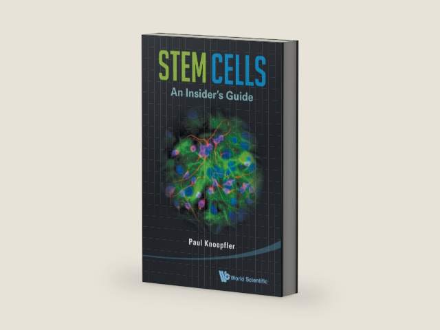 Stem Cells: An Insider's Guide by Paul Knoepfler | barcode:9789814508803 | source:'9789814508803-right-three-quarter.jpg