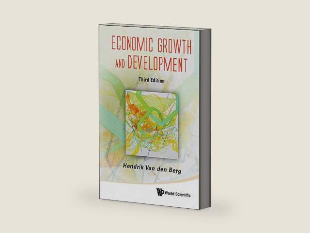 Economic Growth And Development (Third Edition) by Hendrik Van Den Berg | barcode:9789814733359 | source:'9789814733359-right-three-quarter.jpg
