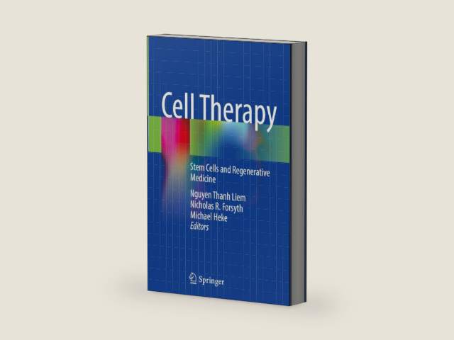 Cell Therapy: Stem Cells and Regenerative Medicine by Liem Thanh Nguyen | barcode:9789819612604 | source:'9789819612604-right-three-quarter.jpg