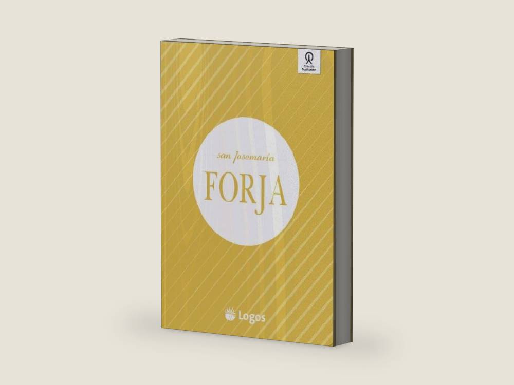 Forja (The Forge) by St. Josemaría Escrivá | barcode:9789877320787 | source:'9789877320787-right-three-quarter.jpg