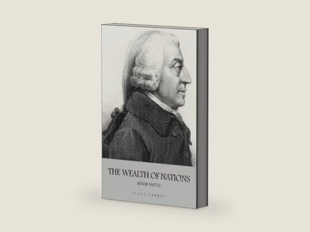 The Wealth of Nations by Adam Smith | barcode:9789895621279 | source:'9789895621279-right-three-quarter.jpg