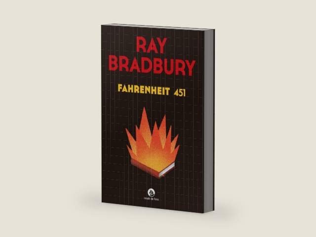 Fahrenheit 451 (Portuguese Edition) by Ray Bradbury | barcode:9789895899104 | source:'9789895899104-right-three-quarter.jpg