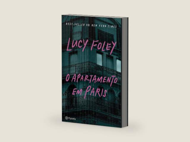 O Apartamento em Paris (PLANETA PORTUGAL) (Portuguese Edition) by Lucy Foley | barcode:9789897776786 | source:'9789897776786-right-three-quarter.jpg