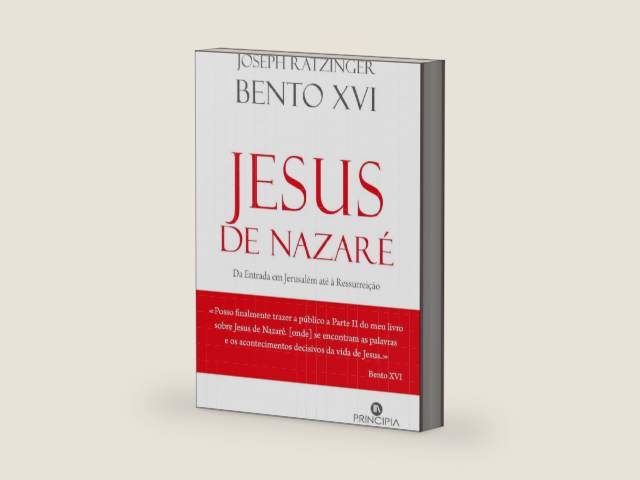 Jesus de Nazaré: Da Entrada em Jerusalém até à Ressurreição (Portuguese Edition) by Joseph Ratzinguer (Bento XVI) | barcode:9789899207066 | source:'9789899207066-right-three-quarter.jpg