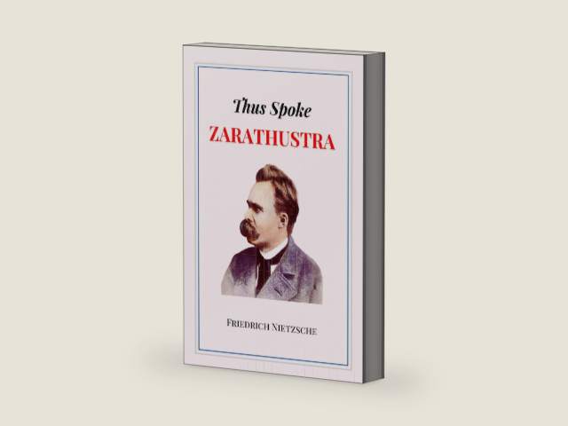 Thus Spoke Zarathustra: Complete Edition by Friedrich Nietzsche | barcode:9789982470476 | source:'9789982470476-right-three-quarter.jpg