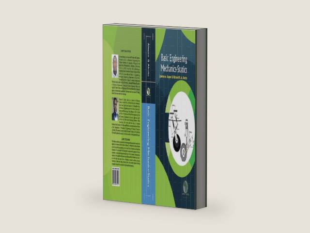 Basic Engineering Mechanics : Statics by Lawrence Atepor | barcode:9789988331498 | source:'9789988331498-right-three-quarter.jpg
